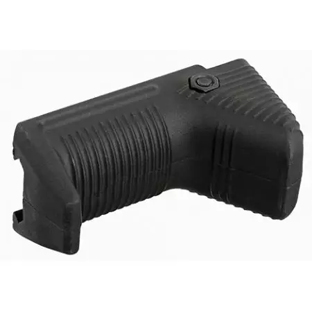 Poign&eacute;e Verticale Grip Tactique Hand Stop Polym&egrave;re - Noir