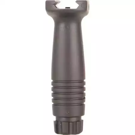Poign&eacute;e Verticale Grip Tactique Picatinny Jing Gong - Noir