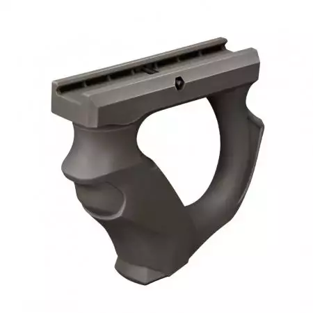 Poign&eacute;e Verticale Grip Tactique WoSport - Tan