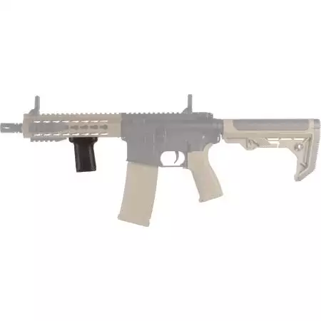 Poign&eacute;e Verticale Grip VSG-S Keymod FMA - Noir