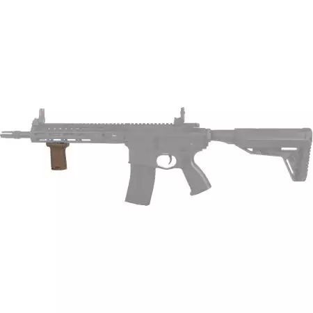 Poign&eacute;e Verticale Grip VSG-S M-Lok FMA - Tan