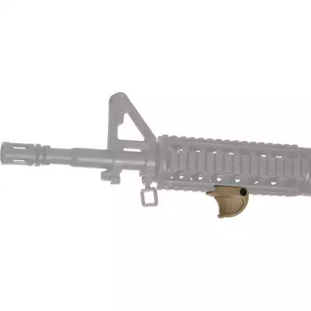 Poign&eacute;e Verticale Hand Stop Picatinny BattleAxe - Tan