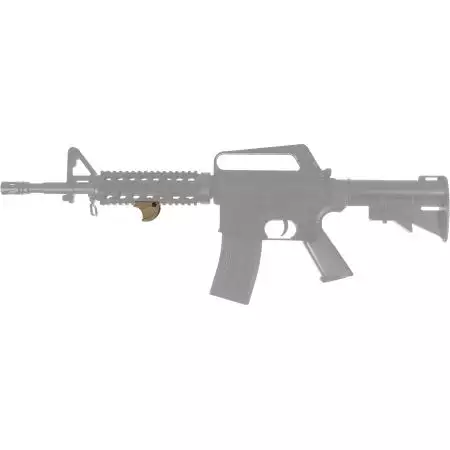 Poign&eacute;e Verticale Hand Stop Picatinny BattleAxe - Tan