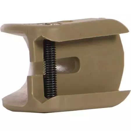 Poign&eacute;e Verticale Hand Stop Picatinny BattleAxe - Tan