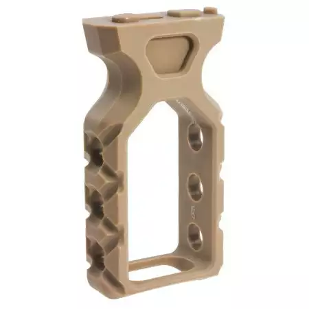 Poignée Verticale Paracord Tactical Keymod & M-Lok JJ Airsoft - Tan