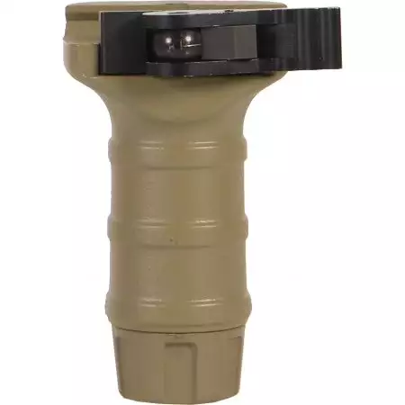 Poign&eacute;e Verticale QD Mini Grip Picatinny BattleAxe - Tan