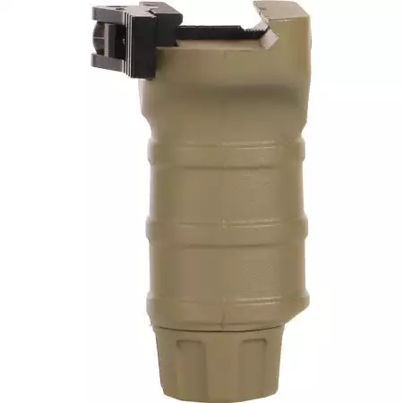 Poign&eacute;e Verticale QD Mini Grip Picatinny BattleAxe - Tan