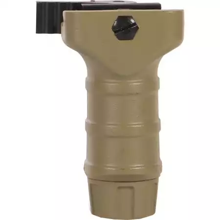 Poign&eacute;e Verticale QD Mini Grip Picatinny BattleAxe - Tan