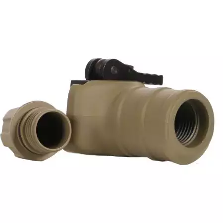 Poign&eacute;e Verticale QD Mini Grip Picatinny BattleAxe - Tan