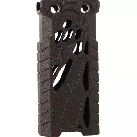 Poign&eacute;e Verticale Tactical Picatinny BO Manufacture - Noir