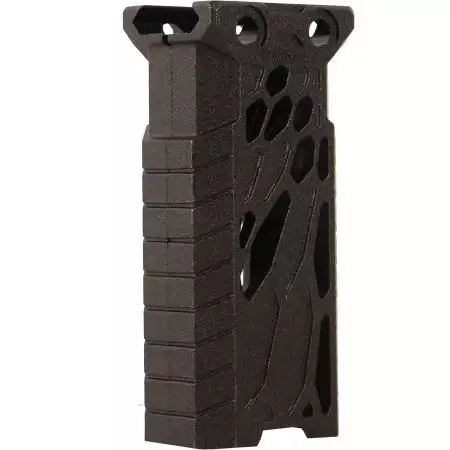 Poign&eacute;e Verticale Tactical Picatinny BO Manufacture - Noir