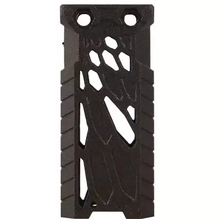 Poign&eacute;e Verticale Tactical Picatinny BO Manufacture - Noir