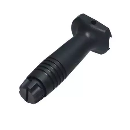 Poign&eacute;e Verticale Tactique Grip ABS Pour Rail Picatinny - Noir