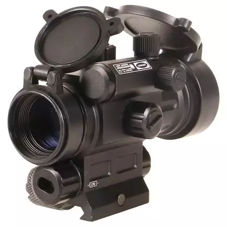 Point Rouge Red Dot HD30L + Laser - JS Tactical - Noir