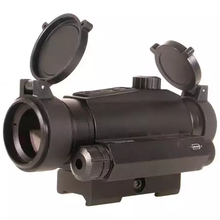 Point Rouge Red Dot HD30R + Laser - JS Tactical - Noir