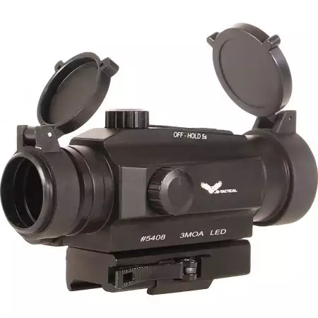 Point Rouge Red Dot HD30R + Laser - JS Tactical - Noir