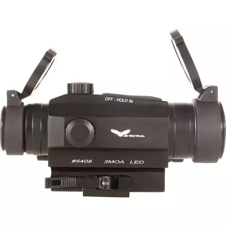 Point Rouge Red Dot HD30R + Laser - JS Tactical - Noir