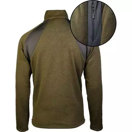 Polaire Tactique Outdoor Miltec - Olive