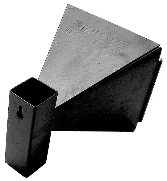 Porte cible conique Gamo métallique pour cibles 14 x 14 cm