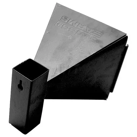 Porte Cible Conique Metal + 10 Cibles 14x14cm - Swiss Arms