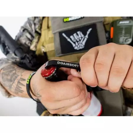 Porte-cl&eacute;s D&eacute;capsuleur - DG Airsoft