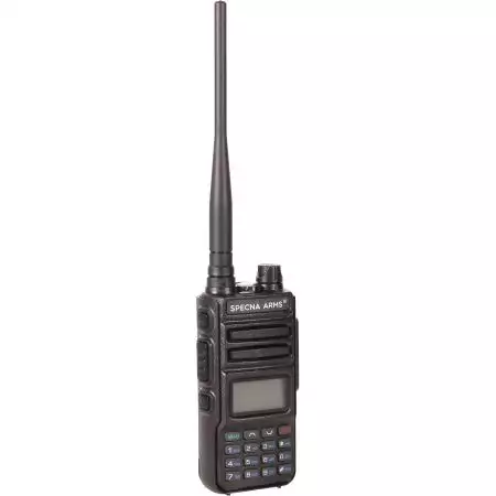 Radio Portable Talkie Walkie Shortie-13 Specna Arms - Noir