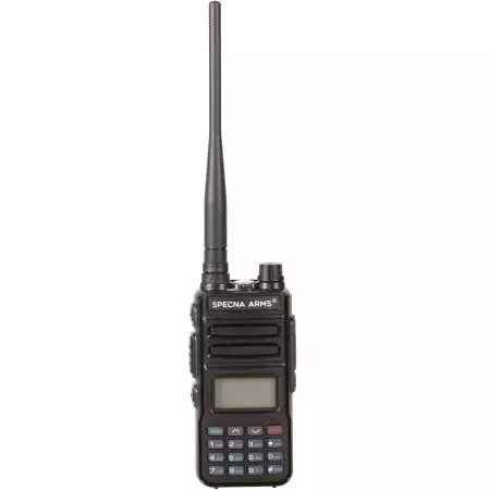 Harnais holster radio tactique pour 2 talkie-walkie camouflage
