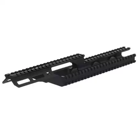 Rail de Montage KGM AKRS AK-74 AKM - Alu - Specna Arms - Noir