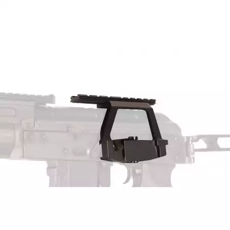 Rail de Montage Lateral Picatinny AK47 AK74 SVD Cyma - Noir