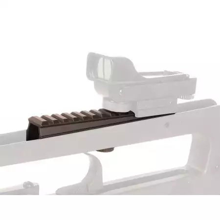 Rail De Montage Picatinny Pour Accessoires Famas - Noir