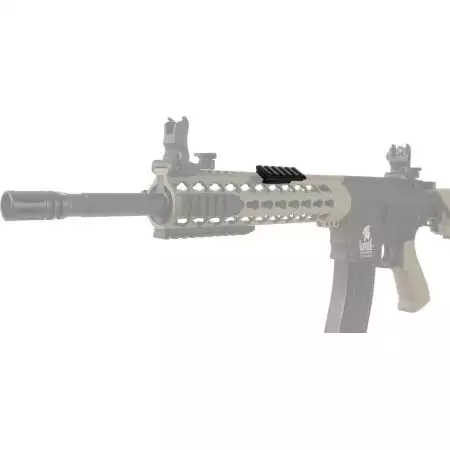 Rail D&eacute;port&eacute; 45&deg; Picatinny JS Tactical - Noir