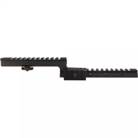 Rail Picatinny 28cm pour Carry Handle Royal - Noir