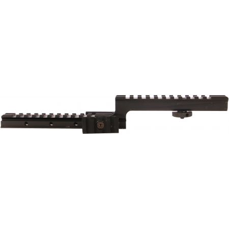 Rail Picatinny 28cm pour Carry Handle Royal - Noir