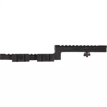 Rail Picatinny Carry Handle M4 M16 Alu Royal - Noir