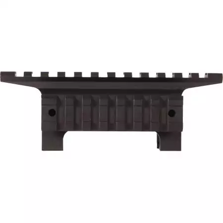 Rail Picatinny Double pour MP5 & G3 JS Tactical - Noir
