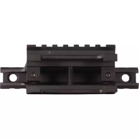 Rail Picatinny Double pour MP5 & G3 JS Tactical - Noir