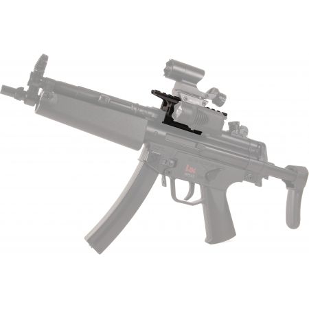 Rail Picatinny Double pour MP5 & G3 JS Tactical - Noir