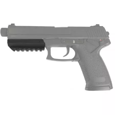 Rail Picatinny Inf&eacute;rieur MK23 STTI & Marui Elements - Noir