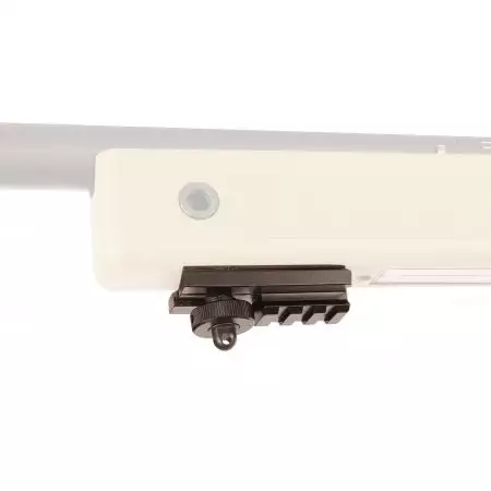 Rail Picatinny Pour Attache Sangle - Noir