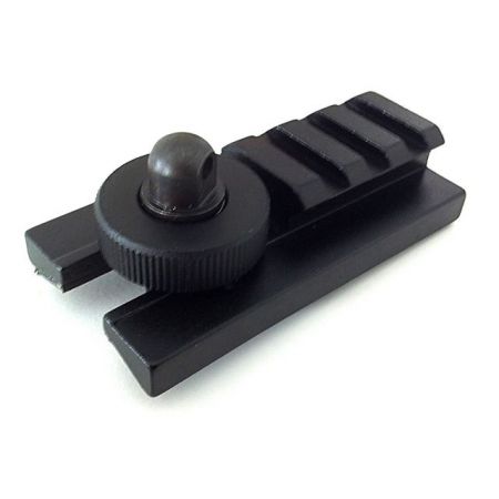 Rail Picatinny Pour Attache Sangle - Noir