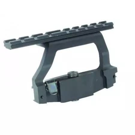 Rail Picatinny Pour Dragunov SVD & Kalashnikov AK - Noir