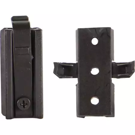 Rail QD Picatinny pour Casque FAST Delta Armory - Noir