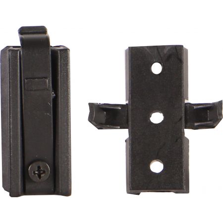Rail QD Picatinny pour Casque FAST Delta Armory - Noir