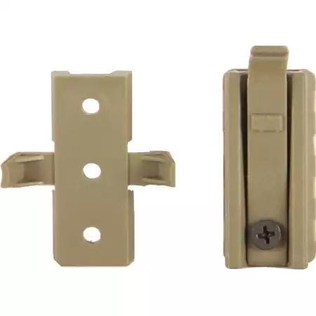 Rail QD Picatinny pour Casque Fast Delta Armory - Tan