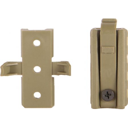 Rail QD Picatinny pour Casque Fast Delta Armory - Tan