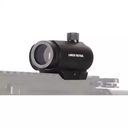 Red Dot Compact Type 2 - Montage Bas - Lancer Tactical - Noir