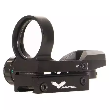 Red Dot Multi-Reticules Type Reflex Rond JS Tactical - Noir