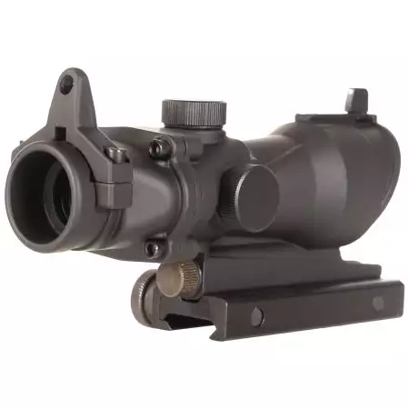 Red Dot Point Rouge Type ACOG - Aim-O - Noir