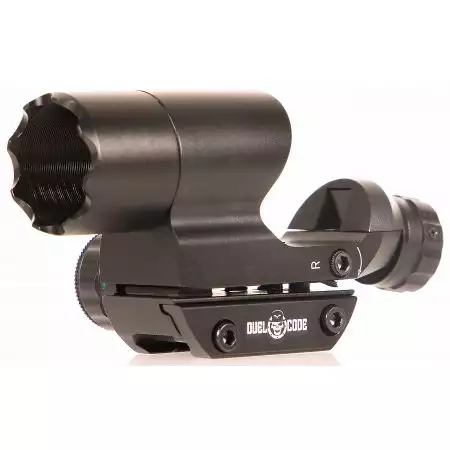 Red Dot R2 Point Rouge Picatinny Duel Code - Noir