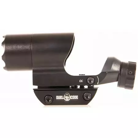 Red Dot R2 Point Rouge Picatinny Duel Code - Noir